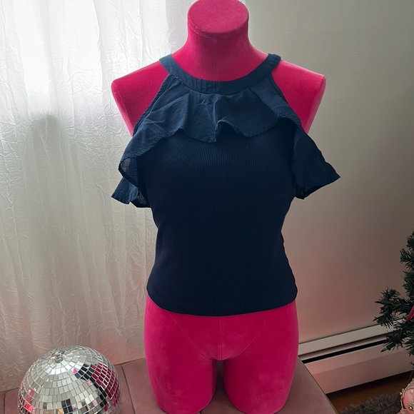 Maeve Tops - NWOT Maeve Ruffled Tank Blouse Top